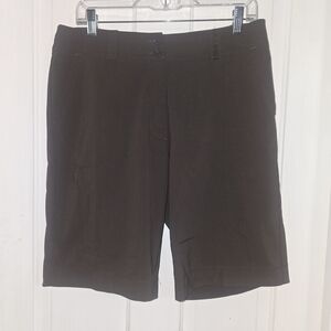 Nike GOLF Women's Black Athletic Shorts